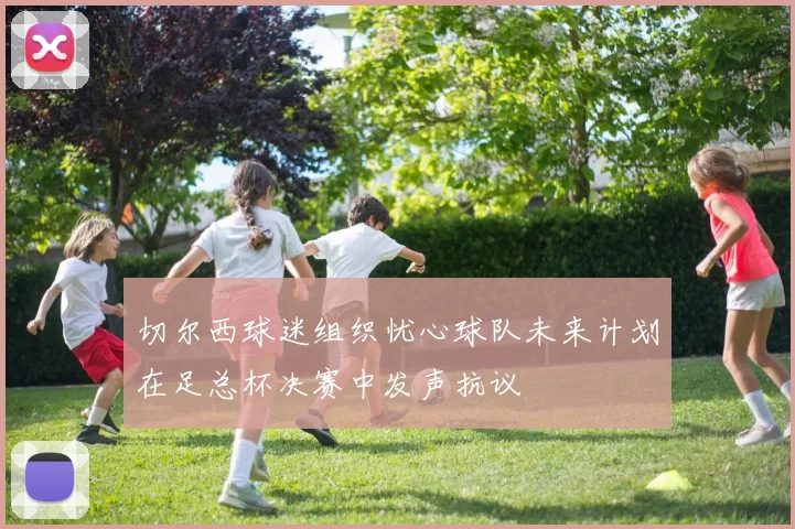 切尔西球迷组织忧心球队未来计划在足总杯决赛中发声抗议