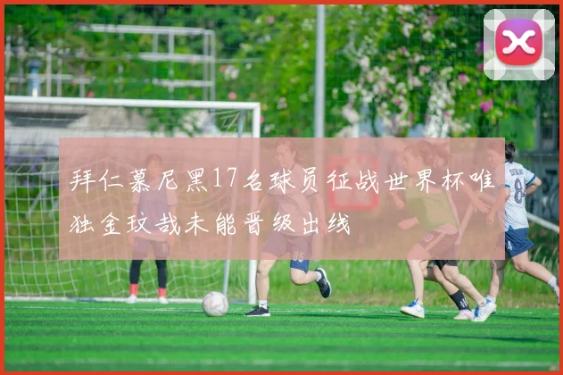 拜仁慕尼黑17名球员征战世界杯唯独金玟哉未能晋级出线