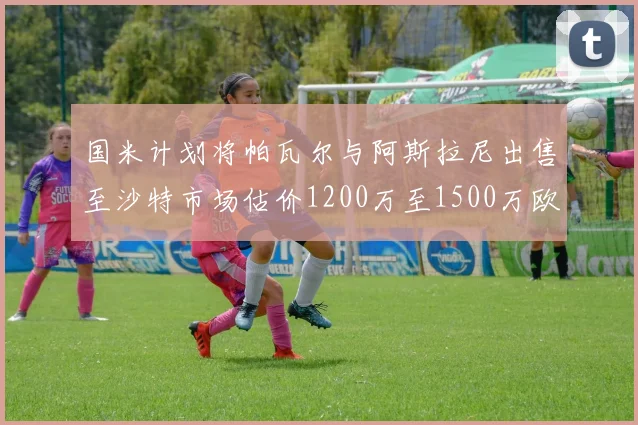 国米计划将帕瓦尔与阿斯拉尼出售至沙特市场估价1200万至1500万欧元